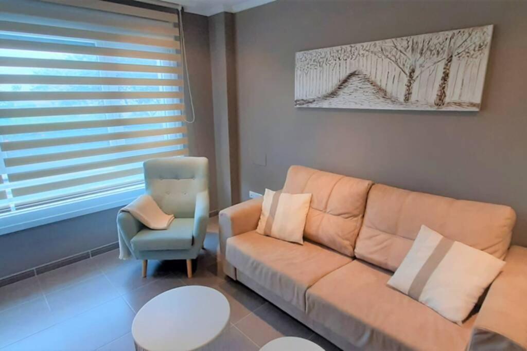 Apartamento Playa Foz Con Piscina Y Parking 010 Leilighet Eksteriør bilde