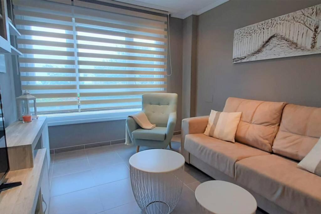Apartamento Playa Foz Con Piscina Y Parking 010 Leilighet Eksteriør bilde