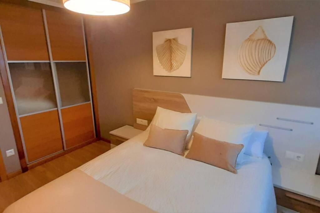 Apartamento Playa Foz Con Piscina Y Parking 010 Leilighet Eksteriør bilde
