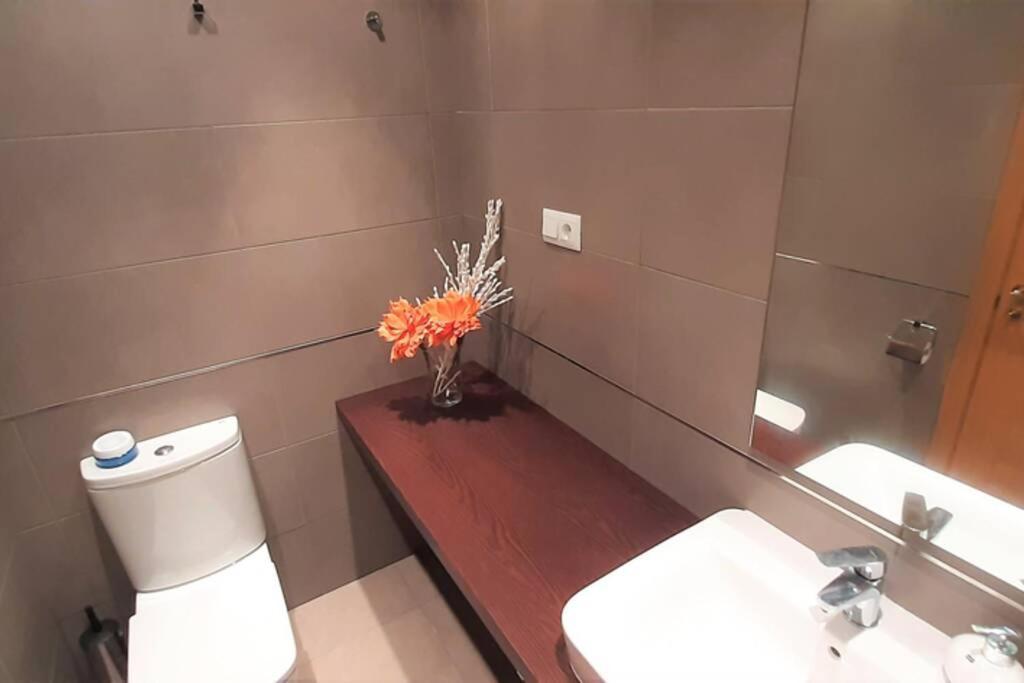 Apartamento Playa Foz Con Piscina Y Parking 010 Leilighet Eksteriør bilde