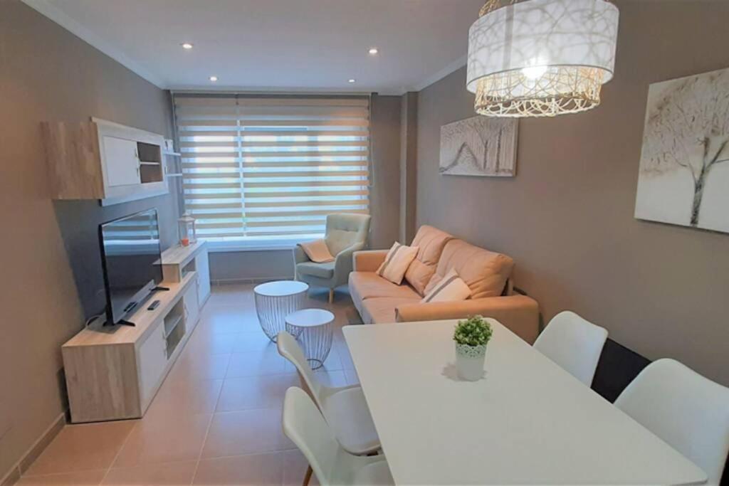 Apartamento Playa Foz Con Piscina Y Parking 010 Leilighet Eksteriør bilde