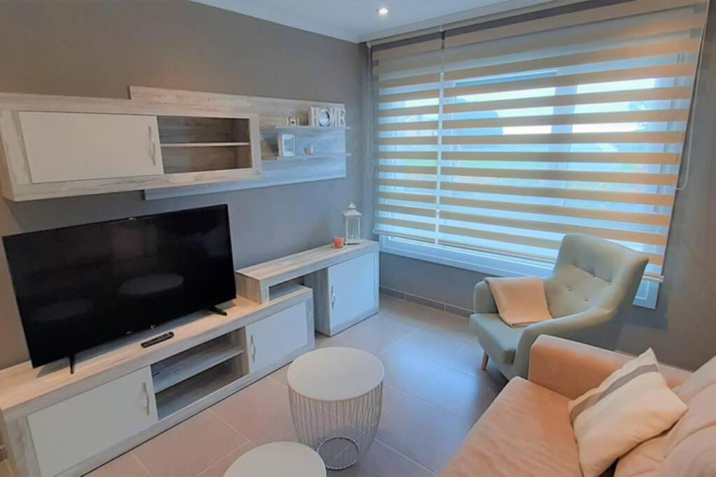 Apartamento Playa Foz Con Piscina Y Parking 010 Leilighet Eksteriør bilde